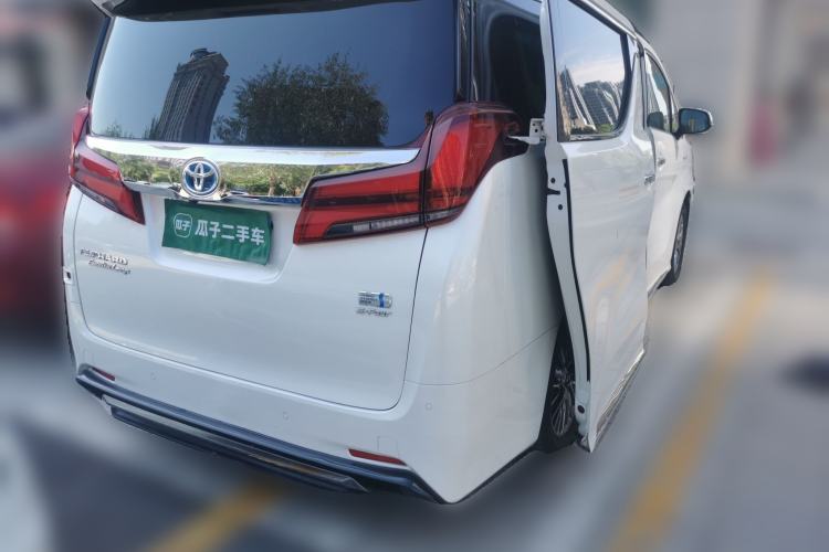 Used Toyota Alphard 2021 Dual-Motor 2.5L Premium Edition Rear Right 45 Deg