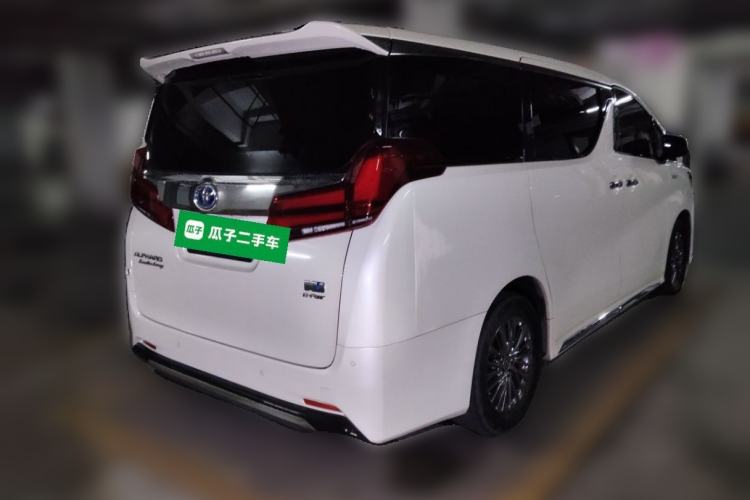Used Toyota Alphard 2021 Dual-Motor 2.5L Premium Edition Rear Right 45 Deg