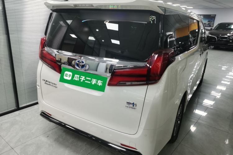 Used Toyota Alphard 2021 Dual-Engine 2.5L Prestige Edition Rear Right 45 Deg