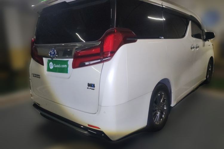 Used Toyota Alphard 2021 Dual-Motor 2.5L Premium Edition Rear Right 45 Deg
