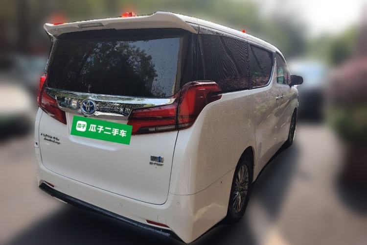 Used Toyota Alphard 2021 Dual-Engine 2.5L Prestige Edition Rear Right 45 Deg