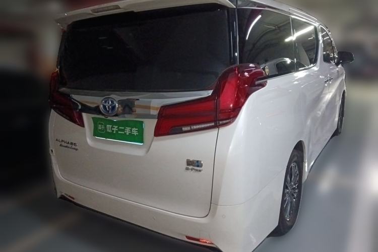 Used Toyota Alphard 2021 Dual-Engine 2.5L Prestige Edition Rear Right 45 Deg