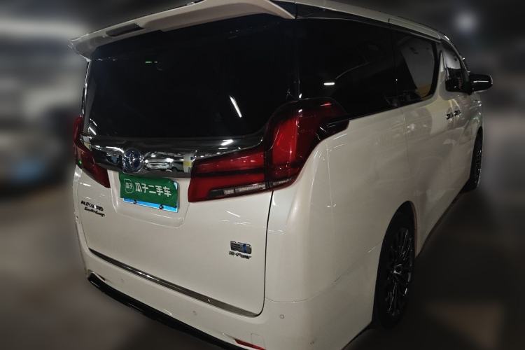 Used Toyota Alphard 2021 Dual-Engine 2.5L Prestige Edition Rear Right 45 Deg