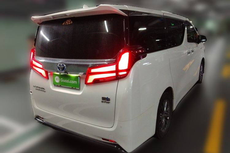Used Toyota Alphard 2021 Dual-Engine 2.5L Prestige Edition Rear Right 45 Deg