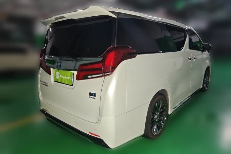 Used Toyota Alphard 2021 Dual-Motor 2.5L Premium Edition Rear Right 45 Deg