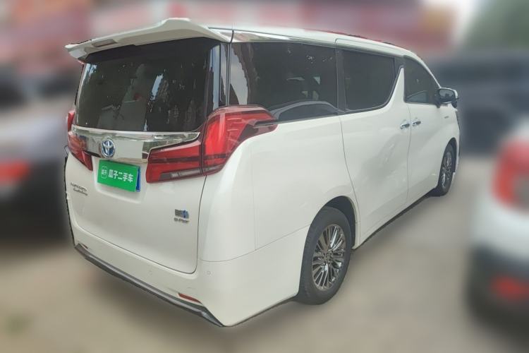 Used Toyota Alphard 2021 Dual-Engine 2.5L Prestige Edition Rear Right 45 Deg