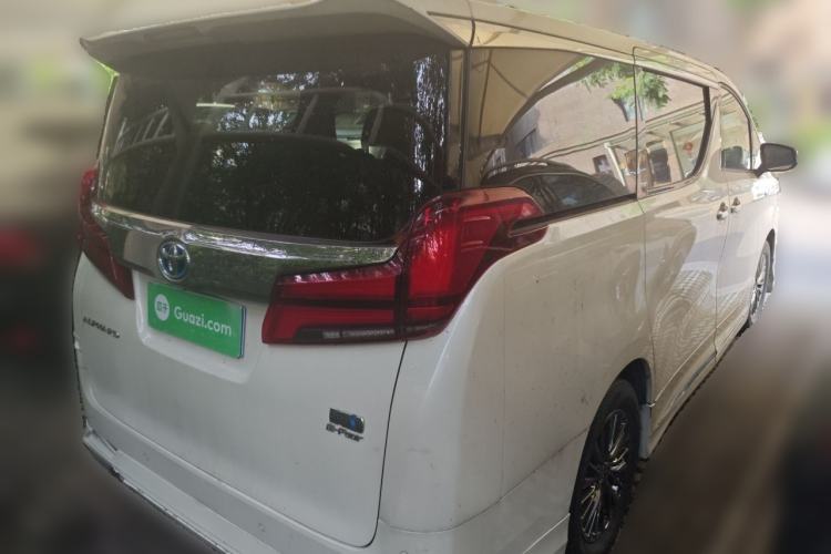 Used Toyota Alphard 2021 Dual-Engine 2.5L Luxury Edition Rear Right 45 Deg