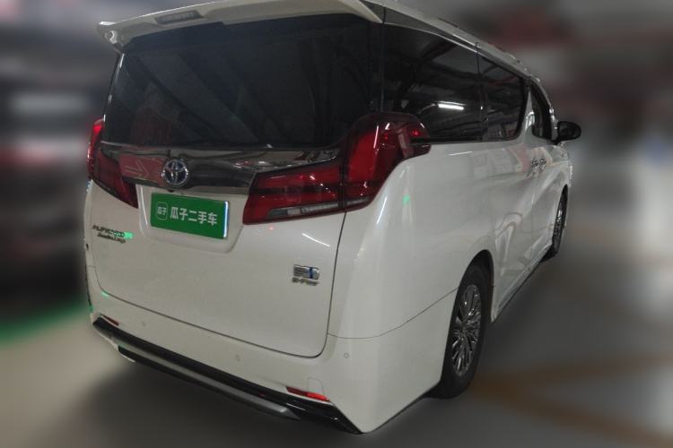 Used Toyota Alphard 2021 Dual-Motor 2.5L Premium Edition Rear Right 45 Deg