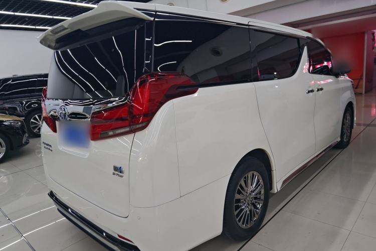 Used Toyota Alphard 2021 Dual-Motor 2.5L Premium Edition Rear Right 45 Deg