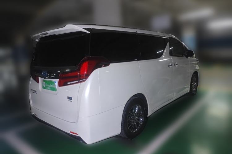 Used Toyota Alphard 2021 Dual-Engine 2.5L Prestige Edition Rear Right 45 Deg