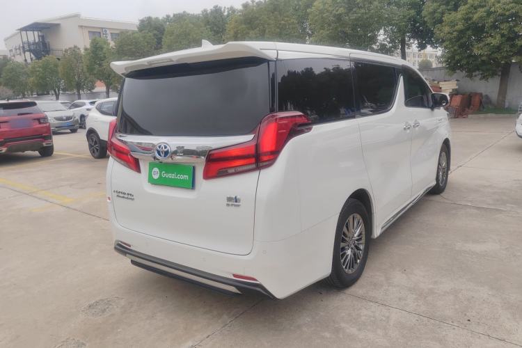 Used Toyota Alphard 2021 Dual-Engine 2.5L Prestige Edition Rear Right 45 Deg