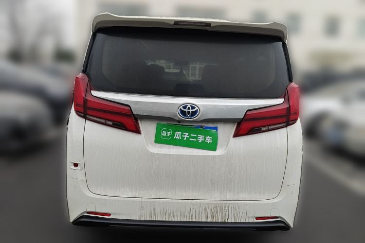Used Toyota Alphard 2021 Dual-Engine 2.5L Luxury Edition Rear