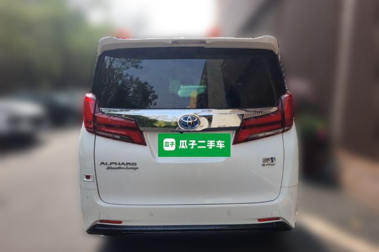 Used Toyota Alphard 2021 Dual-Engine 2.5L Prestige Edition Rear
