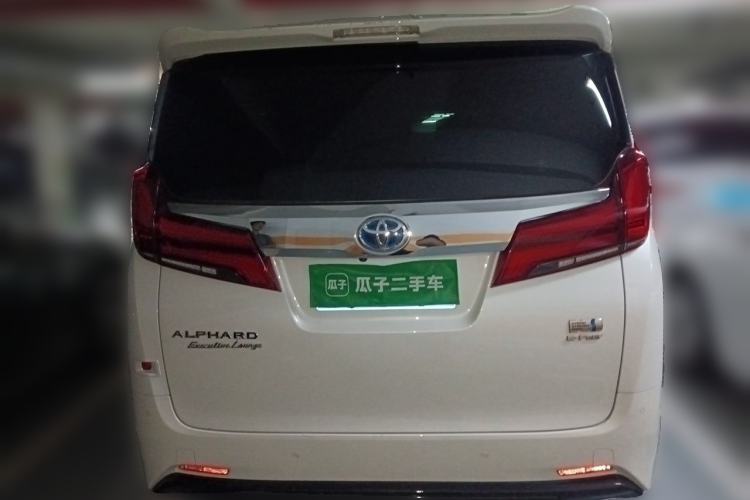 Used Toyota Alphard 2021 Dual-Engine 2.5L Prestige Edition Rear