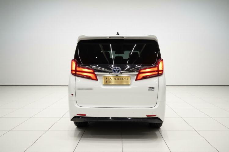 Used Toyota Alphard 2021 Dual-Engine 2.5L Luxury Edition Rear