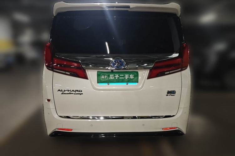 Used Toyota Alphard 2021 Dual-Engine 2.5L Prestige Edition Rear