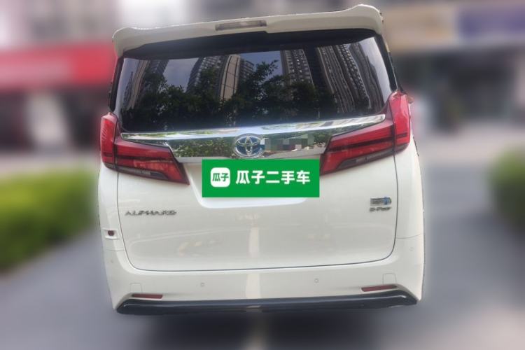Used Toyota Alphard 2021 Dual-Engine 2.5L Luxury Edition Rear