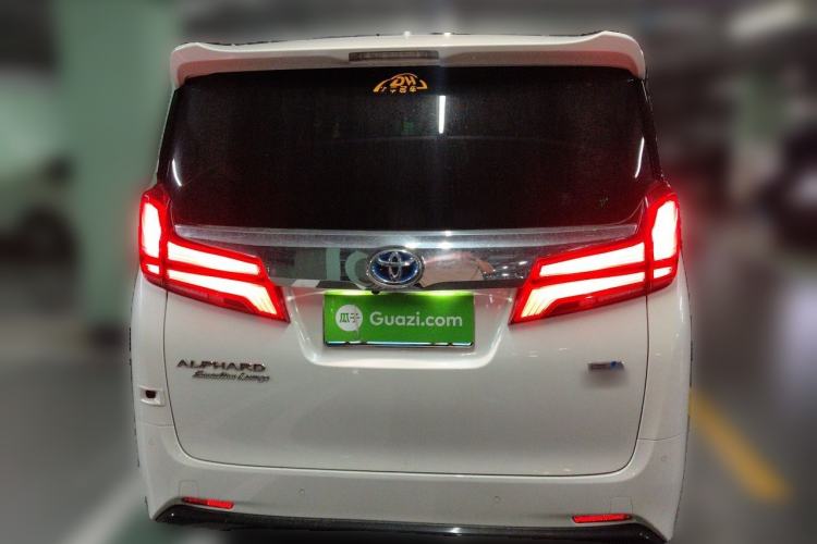 Used Toyota Alphard 2021 Dual-Engine 2.5L Prestige Edition Rear