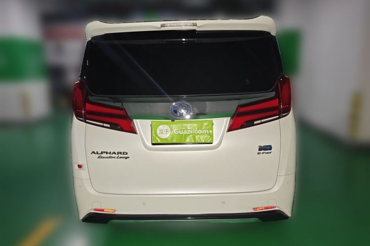 Used Toyota Alphard 2021 Dual-Motor 2.5L Premium Edition Rear