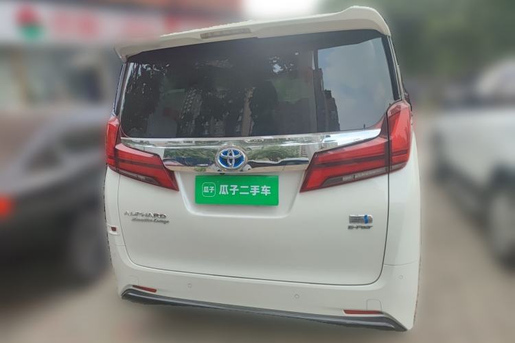 Used Toyota Alphard 2021 Dual-Engine 2.5L Prestige Edition Rear