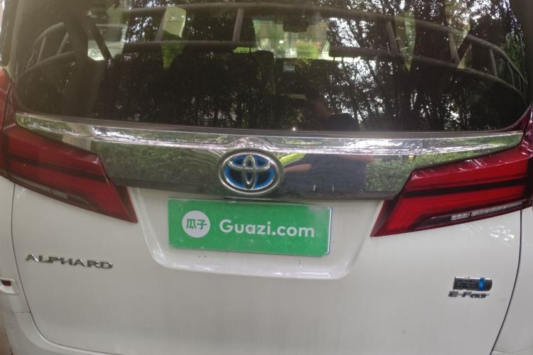 Used Toyota Alphard 2021 Dual-Engine 2.5L Luxury Edition Rear
