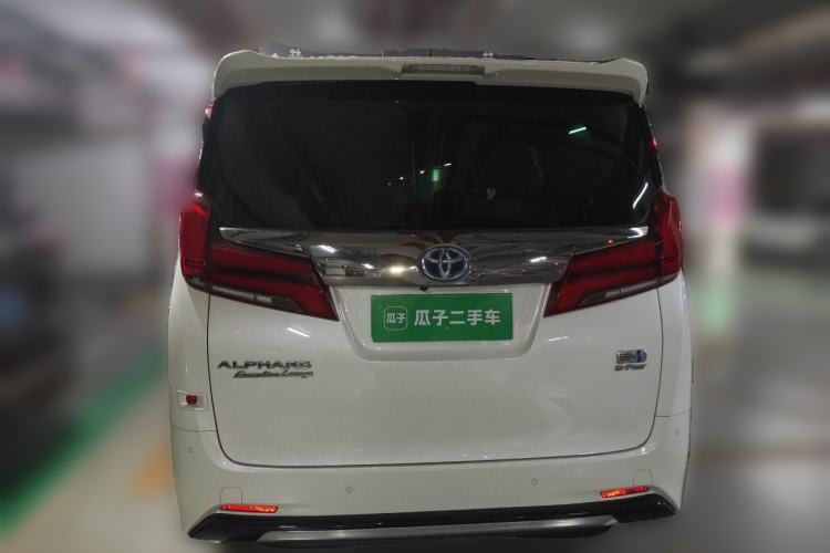 Used Toyota Alphard 2021 Dual-Motor 2.5L Premium Edition Rear