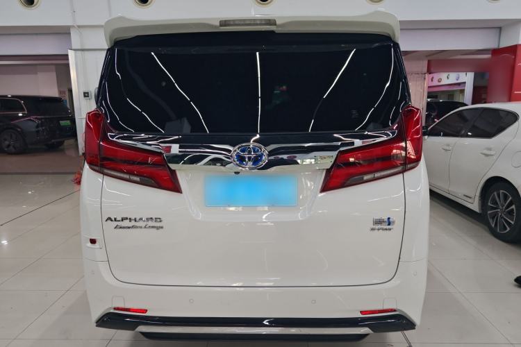 Used Toyota Alphard 2021 Dual-Motor 2.5L Premium Edition Rear