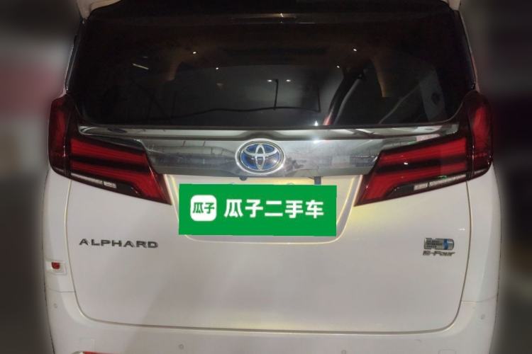 Used Toyota Alphard 2021 Dual-Engine 2.5L Luxury Edition Rear