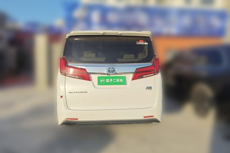 Used Toyota Alphard 2021 Dual-Engine 2.5L Luxury Edition Rear