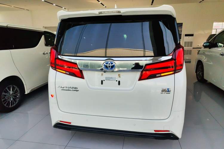 Used Toyota Alphard 2021 Dual-Engine 2.5L Prestige Edition Rear