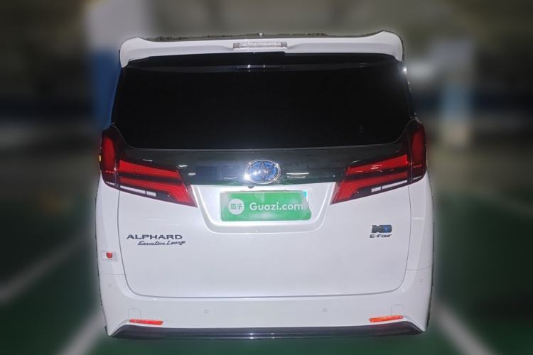 Used Toyota Alphard 2021 Dual-Engine 2.5L Prestige Edition Rear