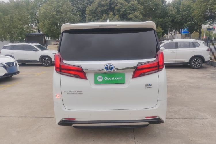 Used Toyota Alphard 2021 Dual-Engine 2.5L Prestige Edition Rear