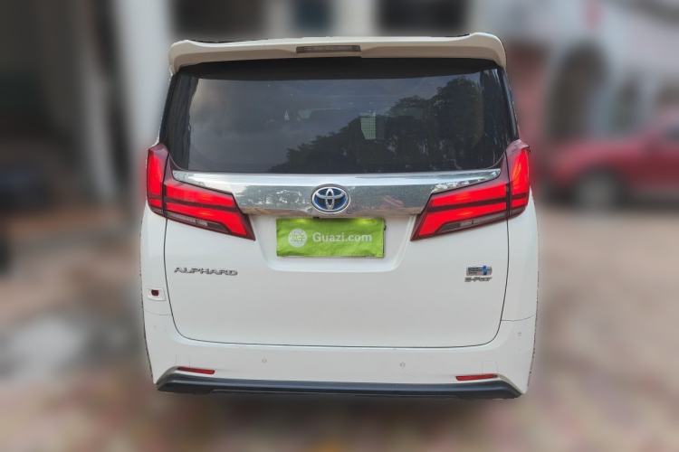 Used Toyota Alphard 2021 Dual-Engine 2.5L Luxury Edition Rear