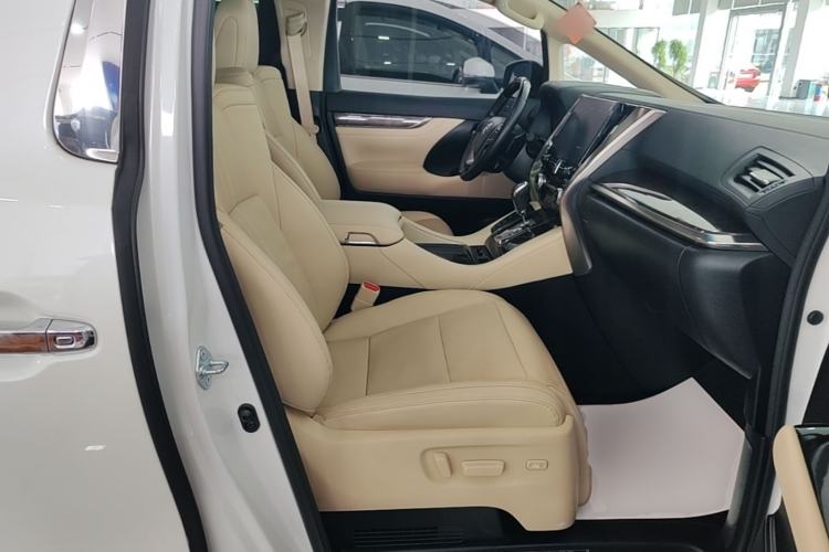 Used Toyota Alphard 2021 Dual-Engine 2.5L Prestige Edition Right Front Seat