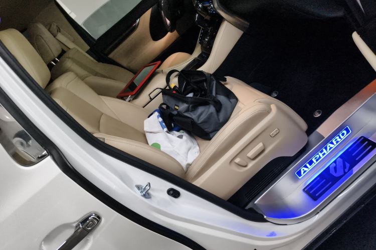 Used Toyota Alphard 2021 Dual-Engine 2.5L Luxury Edition Right Front Seat
