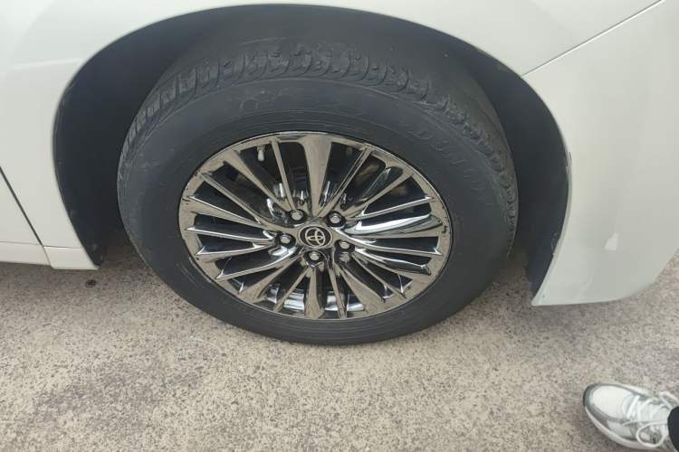 Used Toyota Alphard 2021 Dual-Engine 2.5L Prestige Edition Right Front Wheel Hub