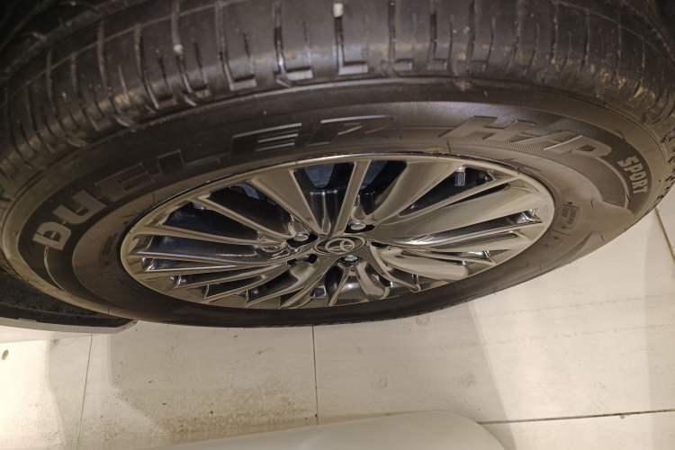 Used Toyota Alphard 2021 Dual-Engine 2.5L Prestige Edition Right Rear Wheel Hub