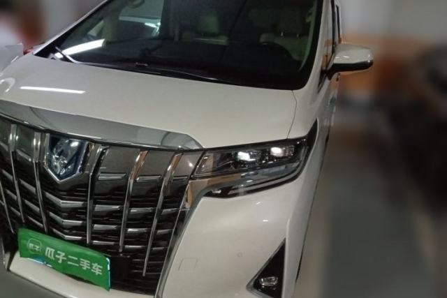 Gebrauchter Toyota Alphard 2021 Dual-Engine 2.5L Prestige Edition