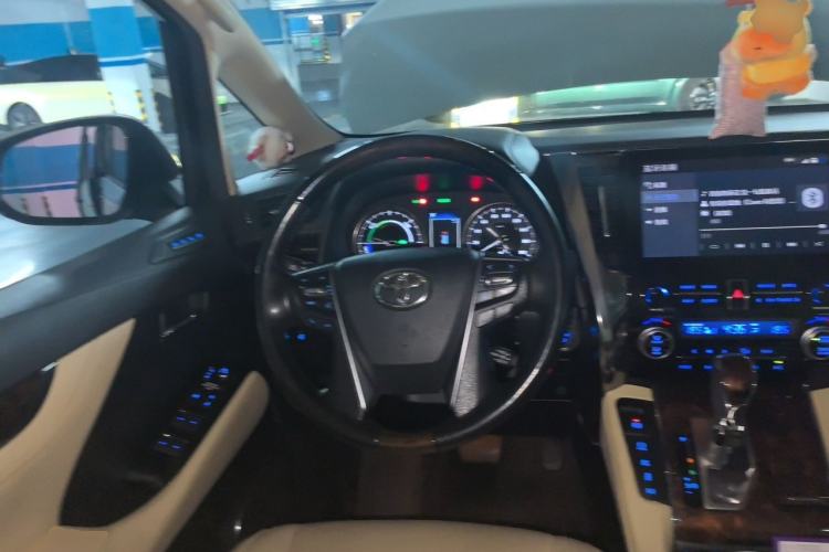 Used Toyota Alphard 2021 Dual-Engine 2.5L Luxury Edition Steering Wheel