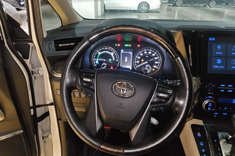 Used Toyota Alphard 2021 Dual-Motor 2.5L Premium Edition Steering Wheel