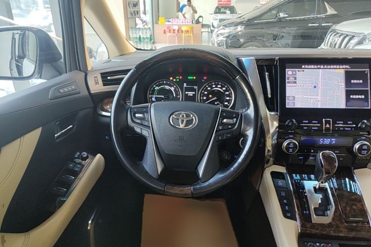 Used Toyota Alphard 2021 Dual-Engine 2.5L Luxury Edition Steering Wheel