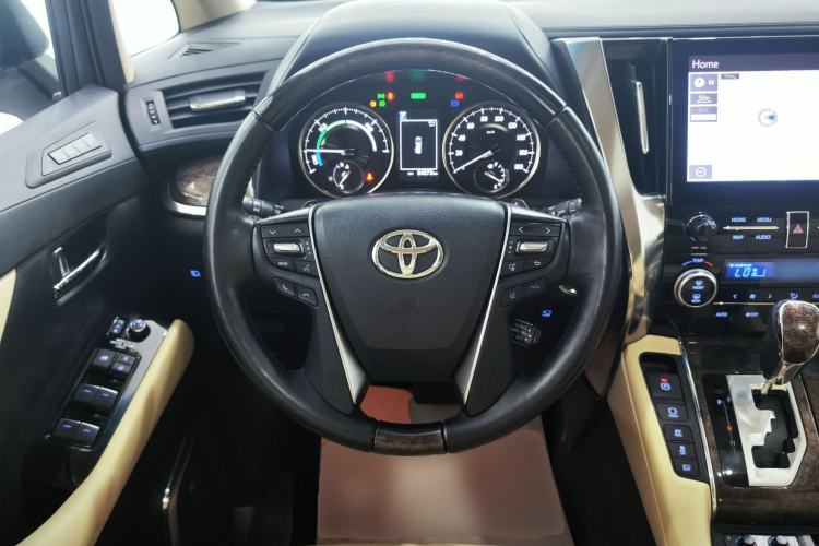 Used Toyota Alphard 2021 Dual-Engine 2.5L Prestige Edition Steering Wheel