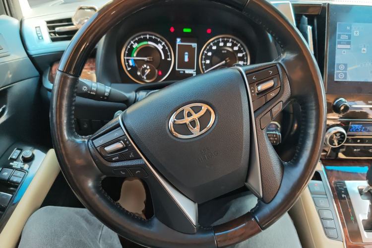 Used Toyota Alphard 2021 Dual-Engine 2.5L Luxury Edition Steering Wheel