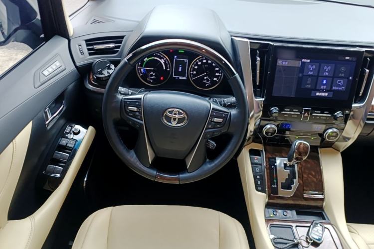 Used Toyota Alphard 2021 Dual-Engine 2.5L Luxury Edition Steering Wheel