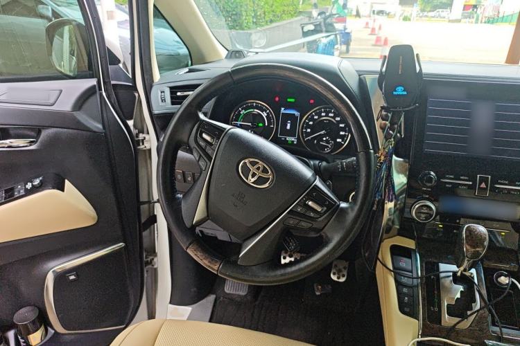 Used Toyota Alphard 2021 Dual-Engine 2.5L Prestige Edition Steering Wheel