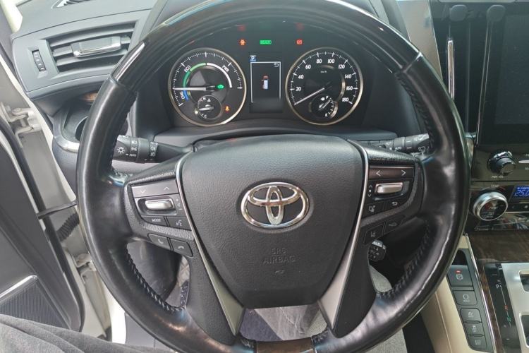 Used Toyota Alphard 2021 Dual-Engine 2.5L Luxury Edition Steering Wheel