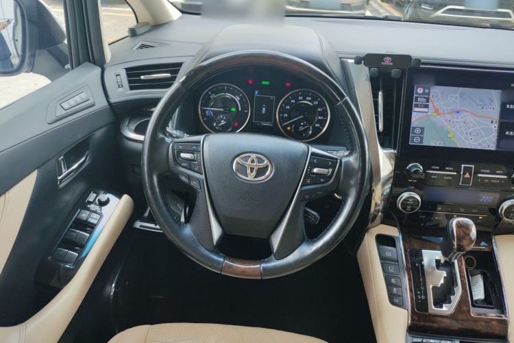 Used Toyota Alphard 2021 Dual-Engine 2.5L Luxury Edition Steering Wheel