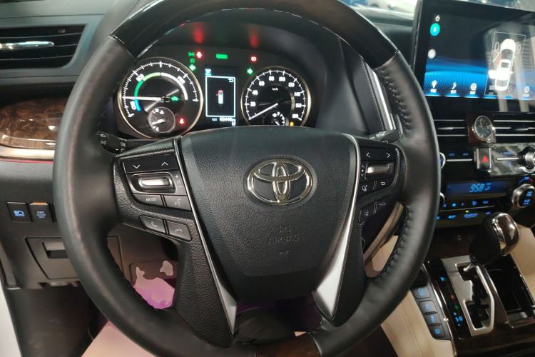 Used Toyota Alphard 2021 Dual-Engine 2.5L Luxury Edition Steering Wheel