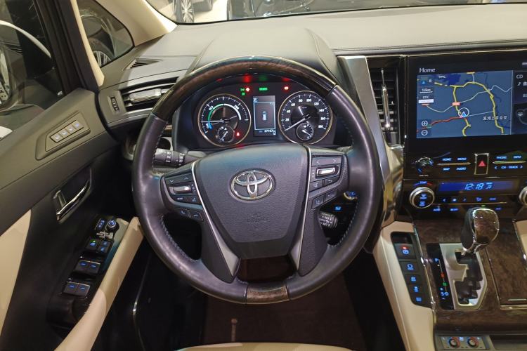 Used Toyota Alphard 2021 Dual-Engine 2.5L Prestige Edition Steering Wheel