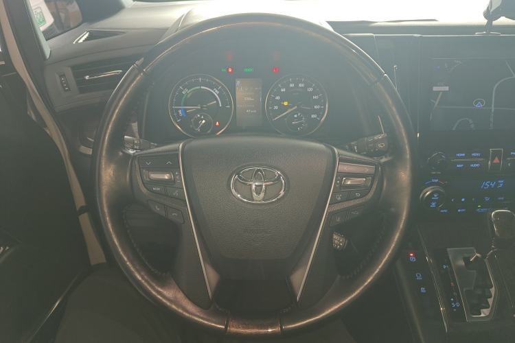 Used Toyota Alphard 2021 Dual-Engine 2.5L Prestige Edition Steering Wheel